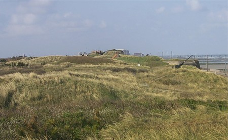 Zicht op Raversyde (Bunkersite.com, 1970)