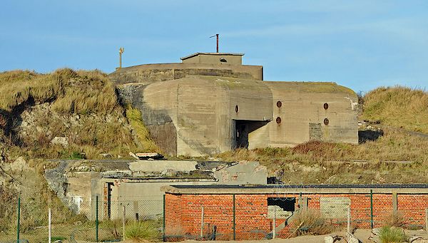 Bunker in oostende (Historiek, 2022)